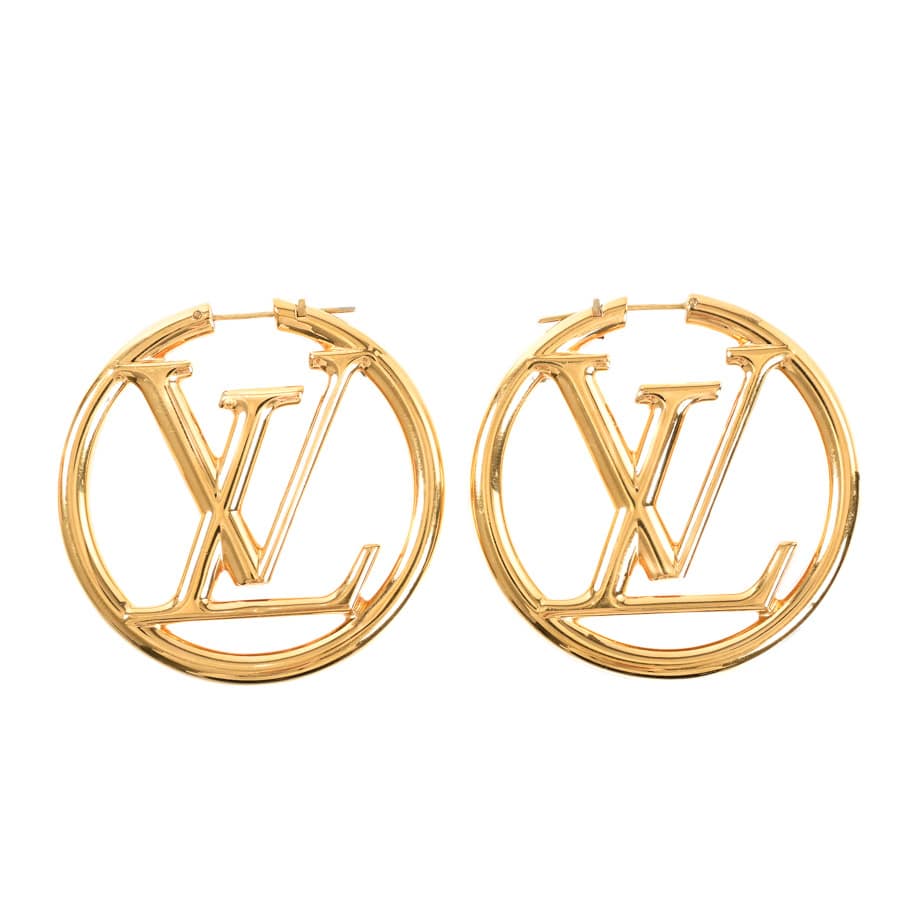 【中古A品】  ルイヴィトン フープルイーズ  M64288 ゴールドメッキ 新宿歌舞伎町店