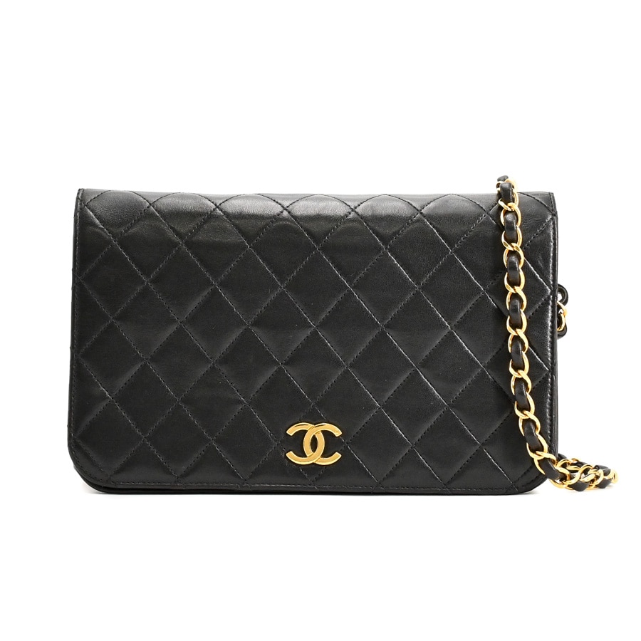 【ヴィンテージ】  シャネル チェーンショルダーバッグ   ラムスキン 新宿歌舞伎町店