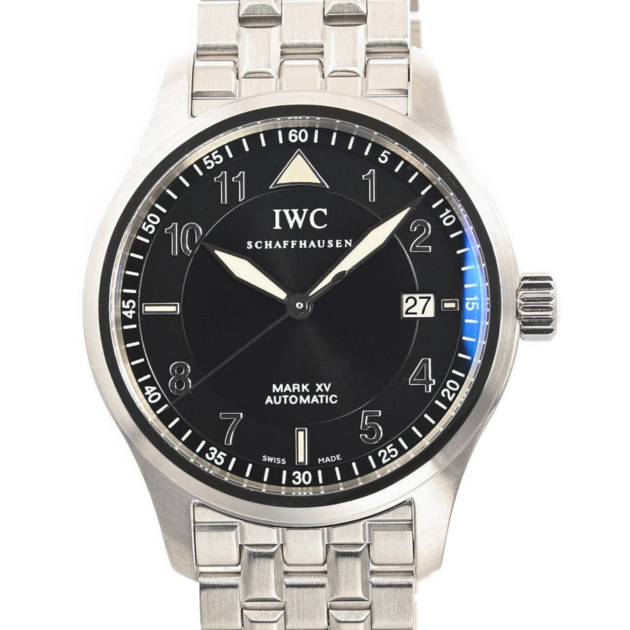 【中古A品】  アイダブリュシー スピットファイア マーク15  IW325312 ステンレス 元町本店