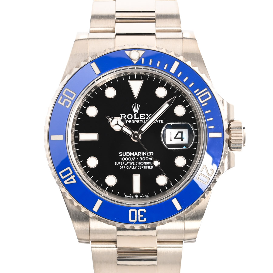 【中古SA品】  ロレックス サブマリーナー  126619LB ホワイトゴールド 銀座