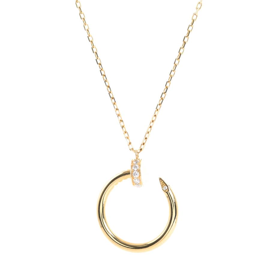 【中古A品】  カルティエ ジュストアンクル  B7224889 K18イエローゴールド 元町本店