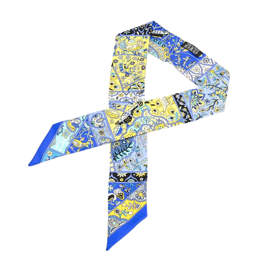 【中古A品】  エルメス ツイリー   シルク 横浜関内店