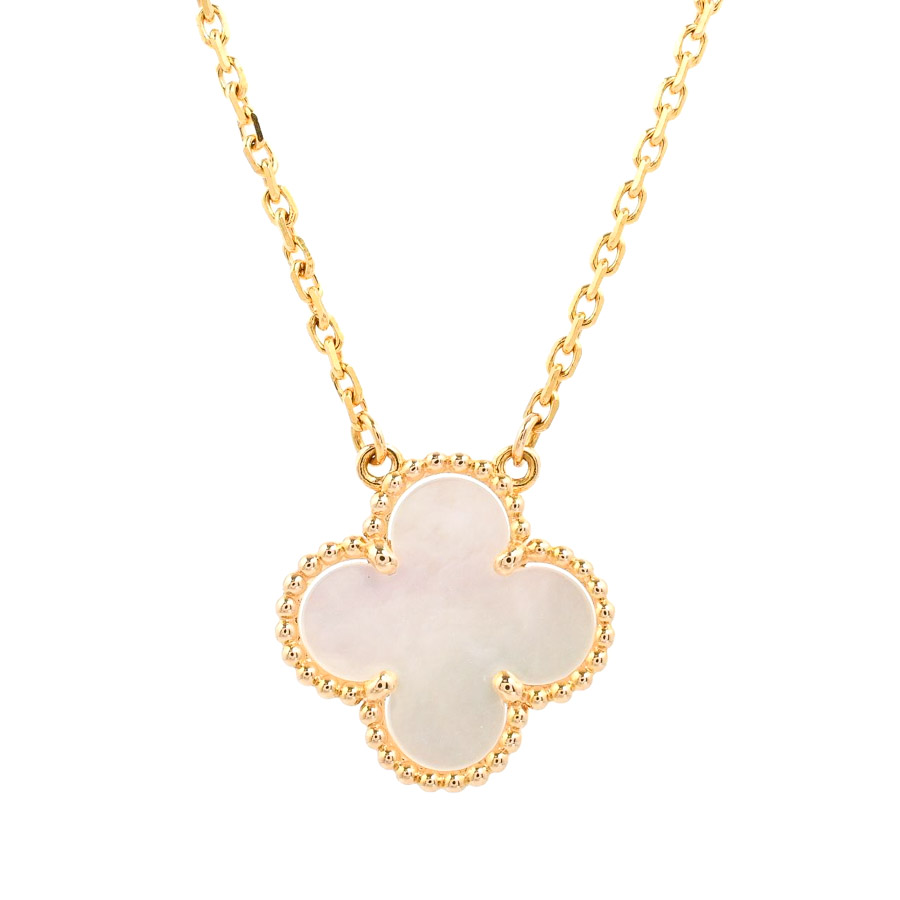 【中古A品】  ヴァンクリーフアーペル ヴィンテージアルハンブラ  VCARA45900 K18イエローゴールド 横浜関内店