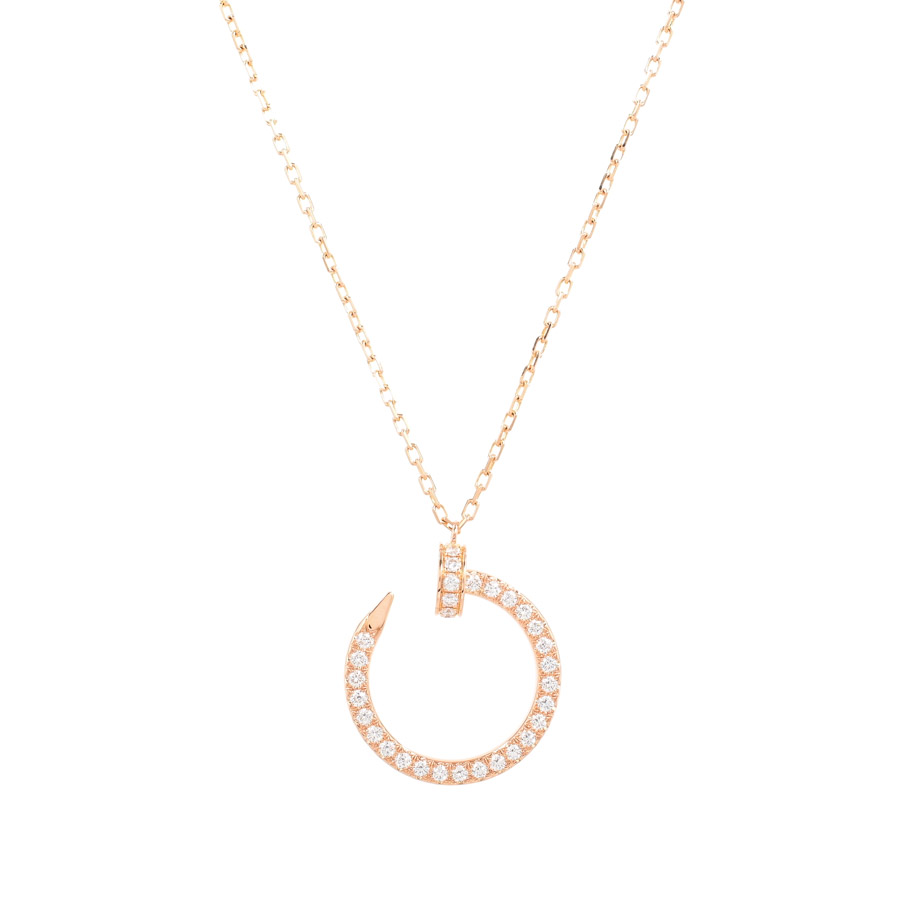 【中古A品】  カルティエ ジュストアンクル  B3047000 K18ピンクゴールド THE YOKOHAMA FRONT