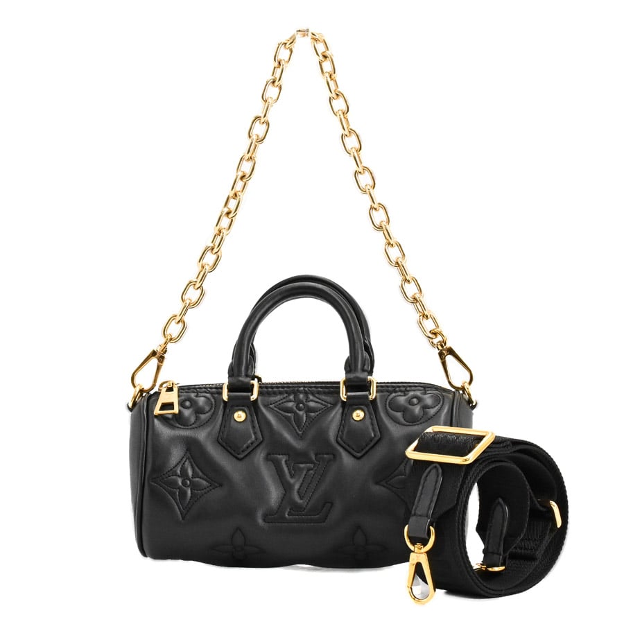 【中古A品】  ルイヴィトン パピヨンBB  M59800 カーフ 銀座