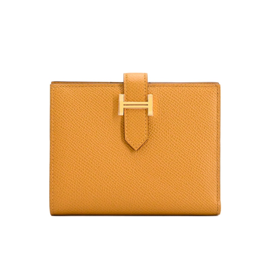 【未使用品】  エルメス ベアンコンパクト   ヴォーエプソン THE YOKOHAMA FRONT