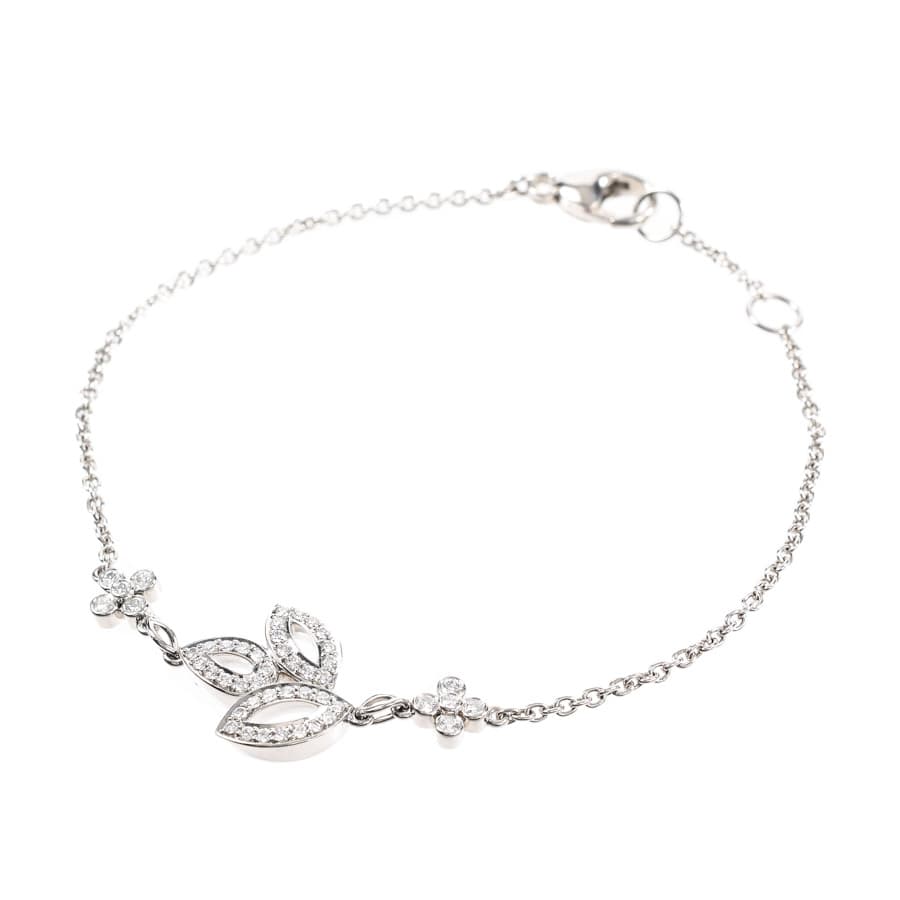 【中古A品】  ハリーウィンストン リリークラスター  BRDPSM1MLC Pt950 横浜関内店