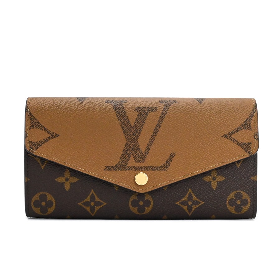 ポルトフォイユサラ(約W19.5xH10.5xD2cm ブラウン): ブランド財布