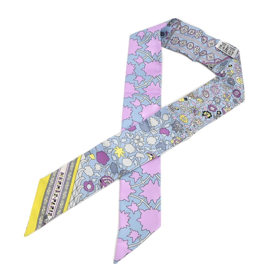 【中古A品】  エルメス ツイリー   シルク 新宿歌舞伎町店