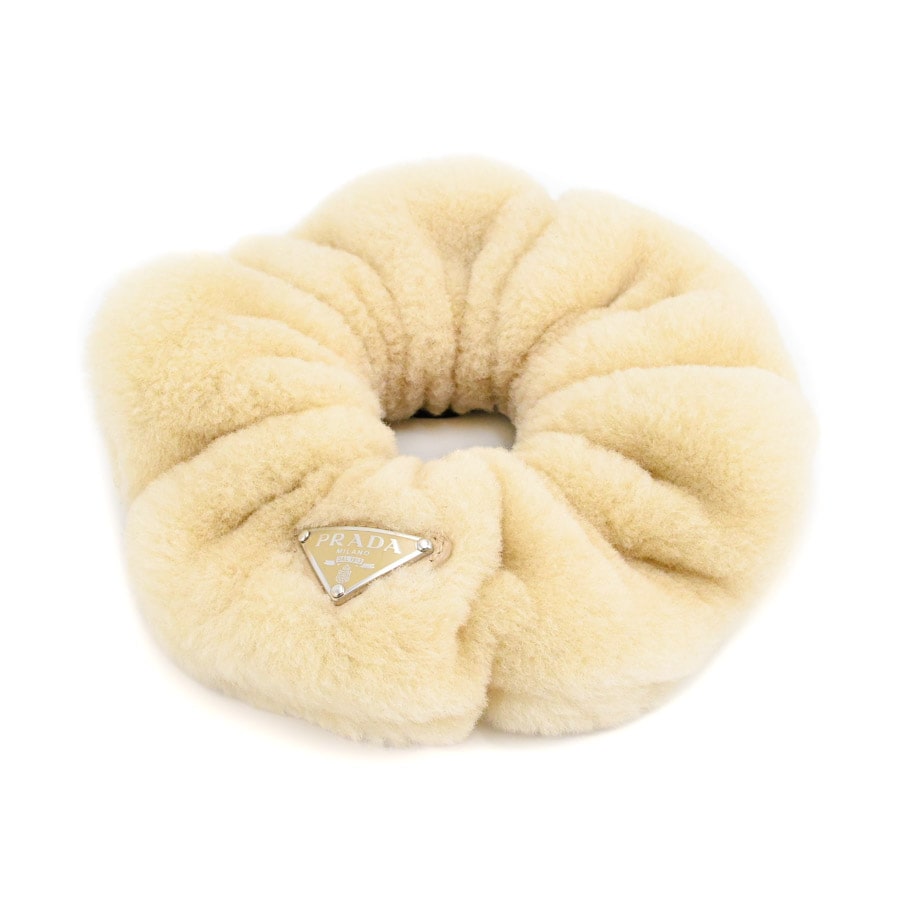 【中古A品】  プラダ シュシュ  1IF131 ファー 新宿歌舞伎町店