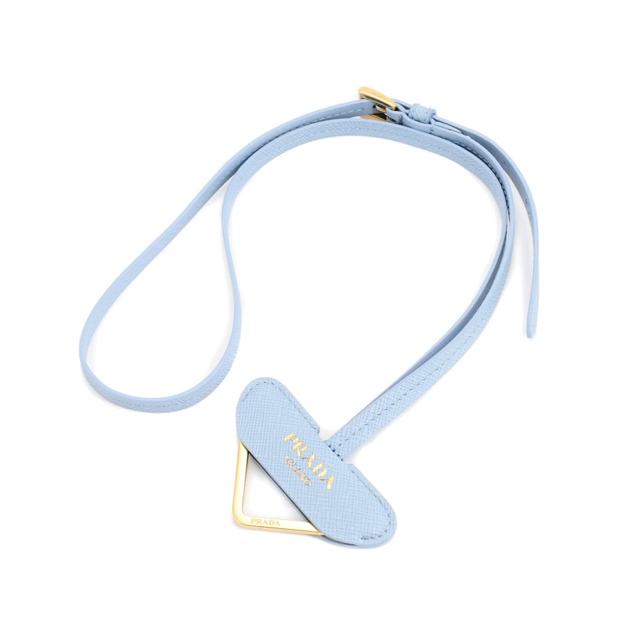 【中古SA品】  プラダ ネックストラップ  1PP184 サフィアノ 新宿歌舞伎町店