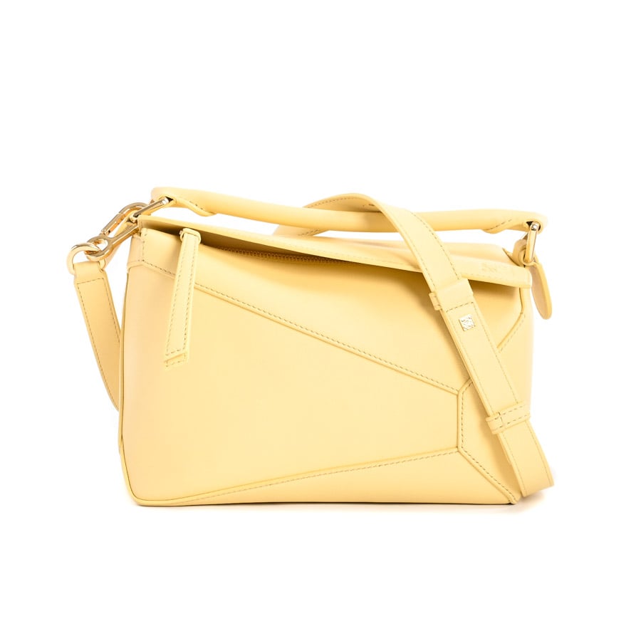 【中古A品】  ロエベ パズルエッジバッグスモール  A510P60X41 カーフ 新宿歌舞伎町店