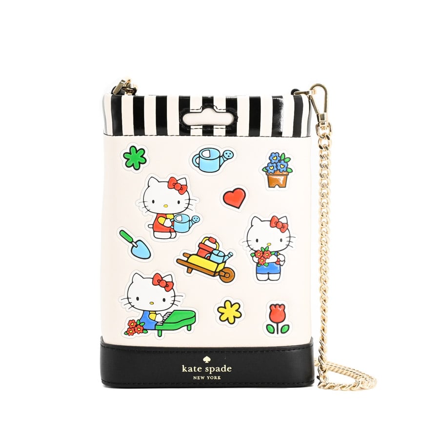 【中古SA品】  ケイトスペード ステッカーフォンクロスボディ  KK224 カーフ 横浜関内店