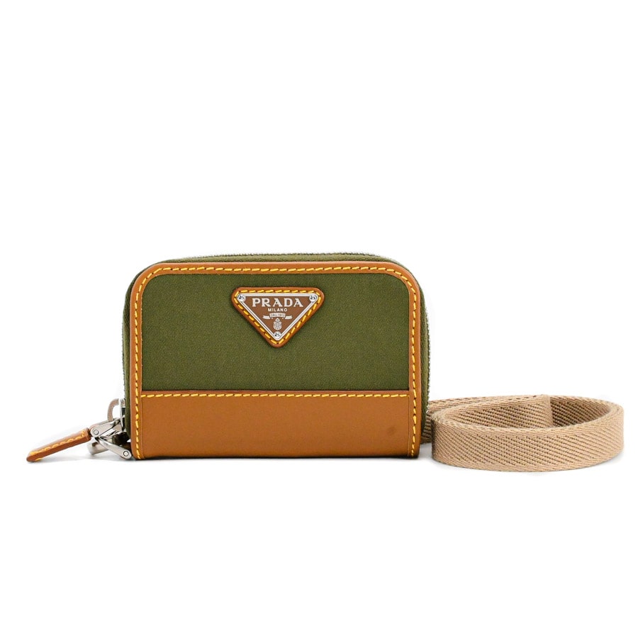 【中古A品】  プラダ コインケース  2MR039 リナイロン 横浜関内店