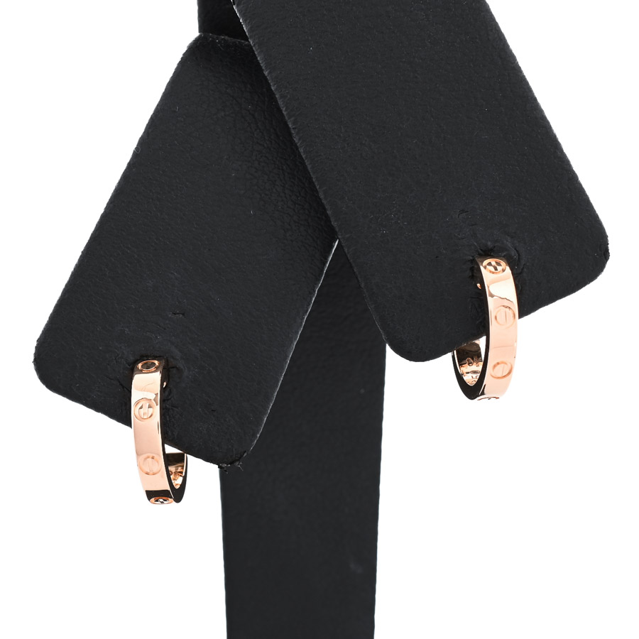 【中古A品】  カルティエ ミニラブ  B8029000 K18ピンクゴールド 新宿歌舞伎町店