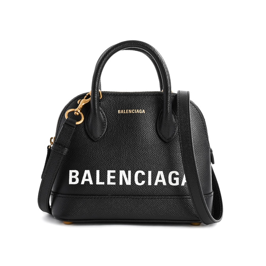 【中古A品】  バレンシアガ ヴィルトップハンドルXXS  525050 型押しレザー 新宿歌舞伎町店