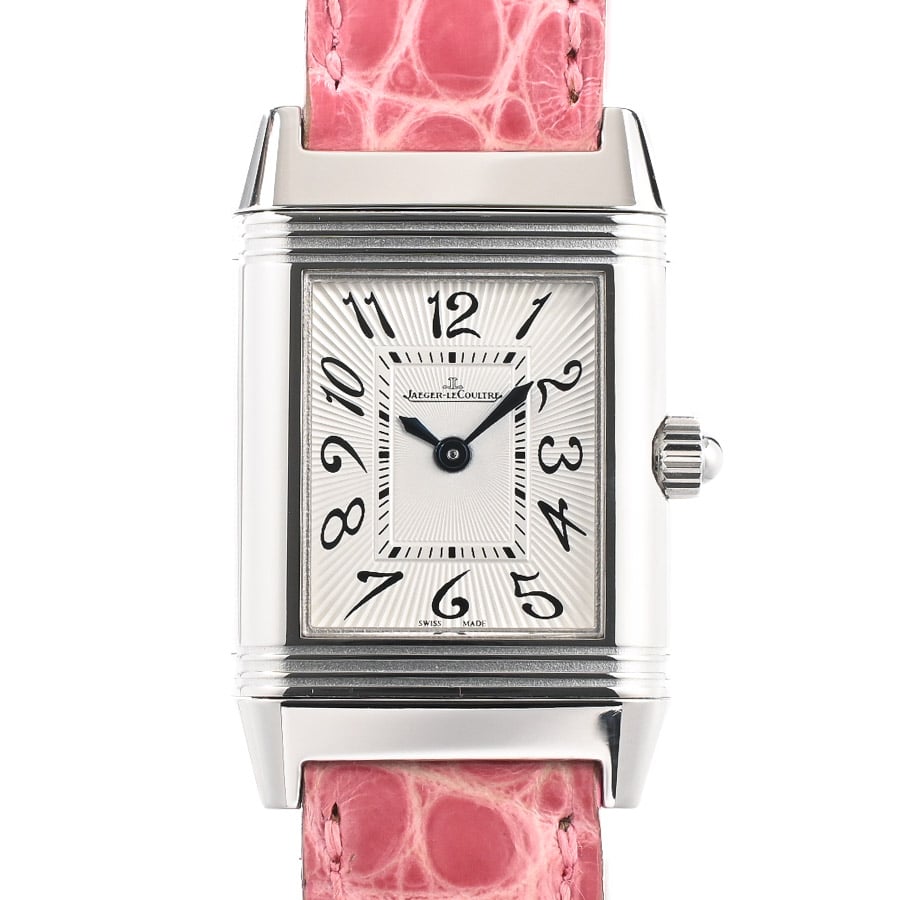 【中古A品】  ジャガールクルト レベルソ デュエット  Q266841J ステンレス 銀座