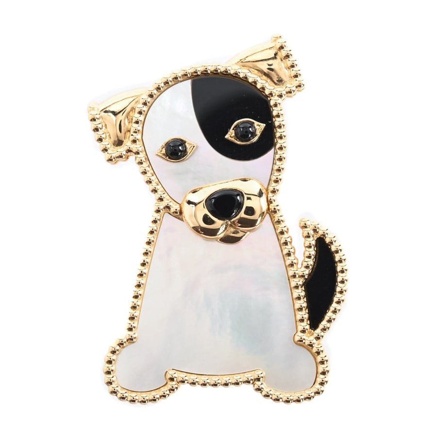 【中古A品】  ヴァンクリーフアーペル ラッキーアニマルズ ドッグ  VCARP2AU00 K18イエローゴールド 新宿歌舞伎町店