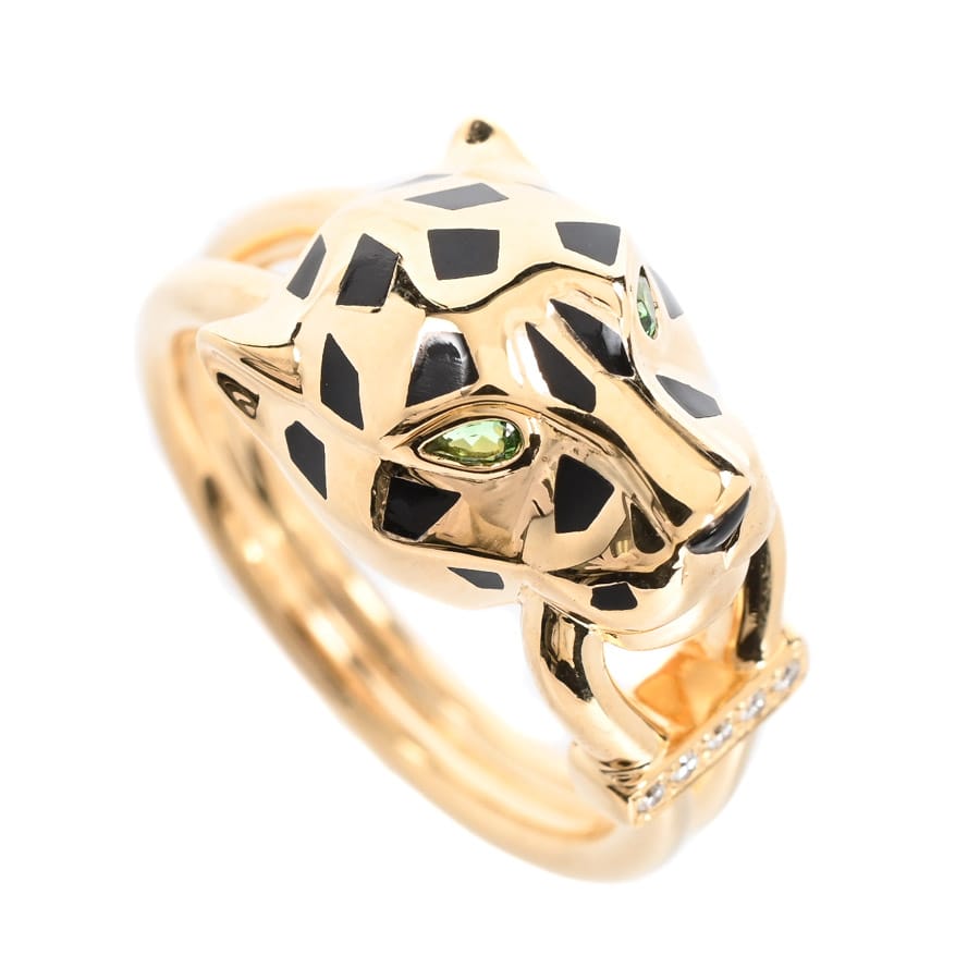 【中古A品】  カルティエ パンテードゥカルティエ  B4096753 K18イエローゴールド 横浜関内店