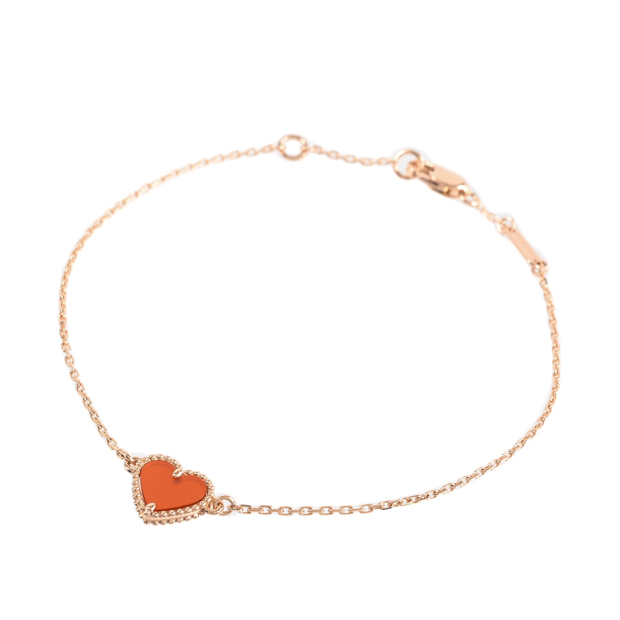 【中古A品】  ヴァンクリーフアーペル スウィートアルハンブラ ハート  VCARN59L00 K18ピンクゴールド 横浜関内店