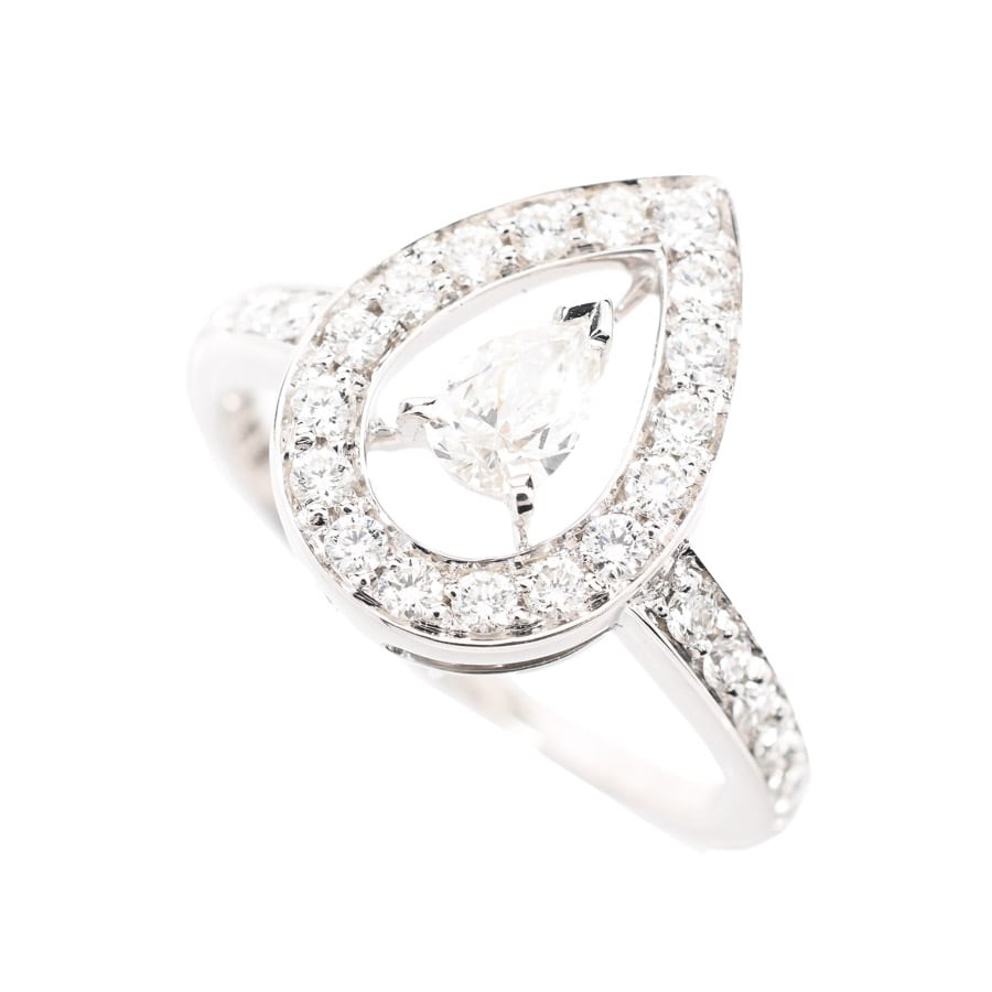 【中古A品】  ブシュロン アバ   K18ホワイトゴールド 横浜関内店