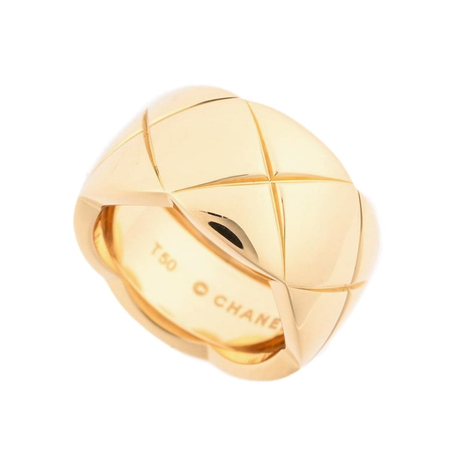 【中古A品】  シャネル ココクラッシュ  J10574 K18イエローゴールド 元町本店