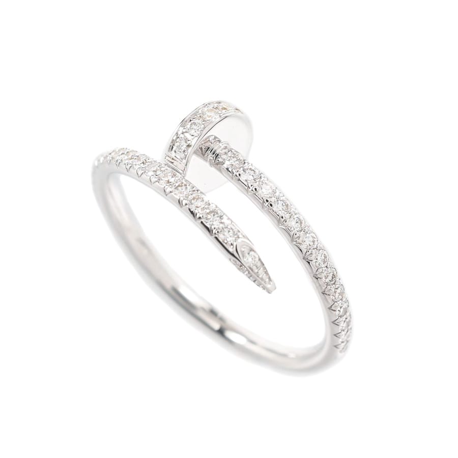 【中古A品】  カルティエ ジュストアンクルSM  B4231652 K18ホワイトゴールド 横浜関内店