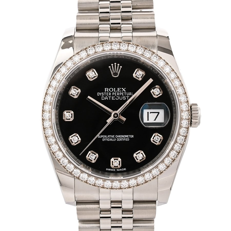 【中古A品】  ロレックス デイトジャスト  116244G ステンレス/ホワイトゴールド 横浜関内店