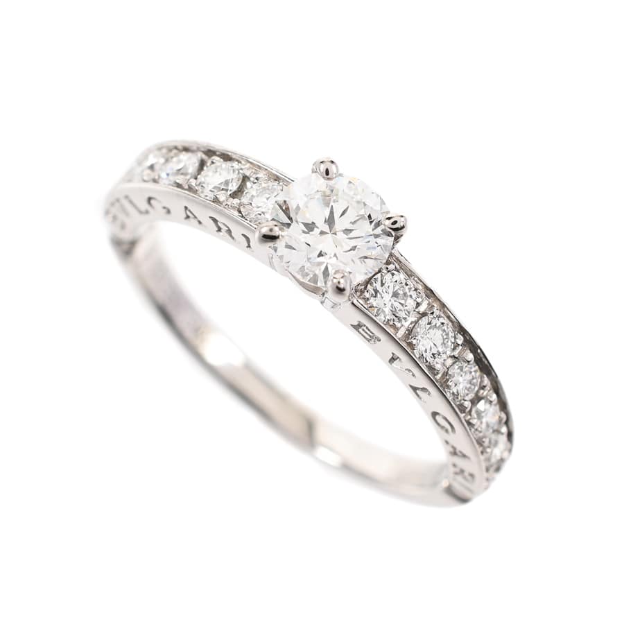 【中古A品】  ブルガリ デディカータ ア ヴェネチア  343518 Pt950 新宿歌舞伎町店