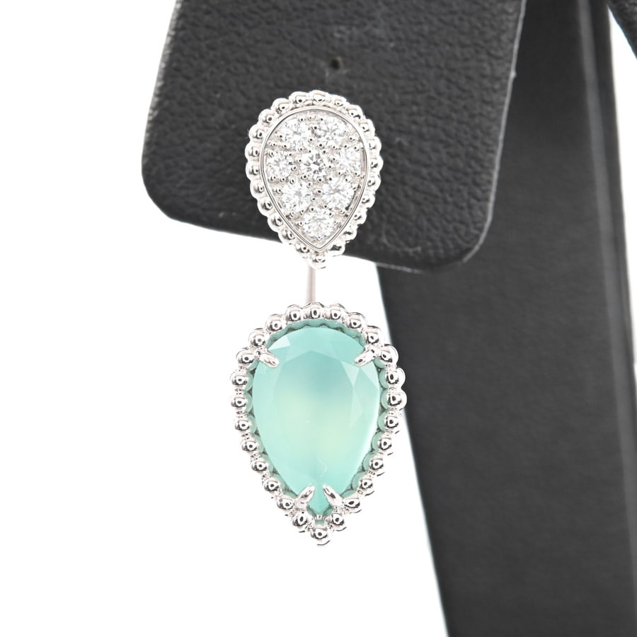 【中古A品】  ブシュロン セルパンボエム  JCO01534 K18ホワイトゴールド 新宿歌舞伎町店