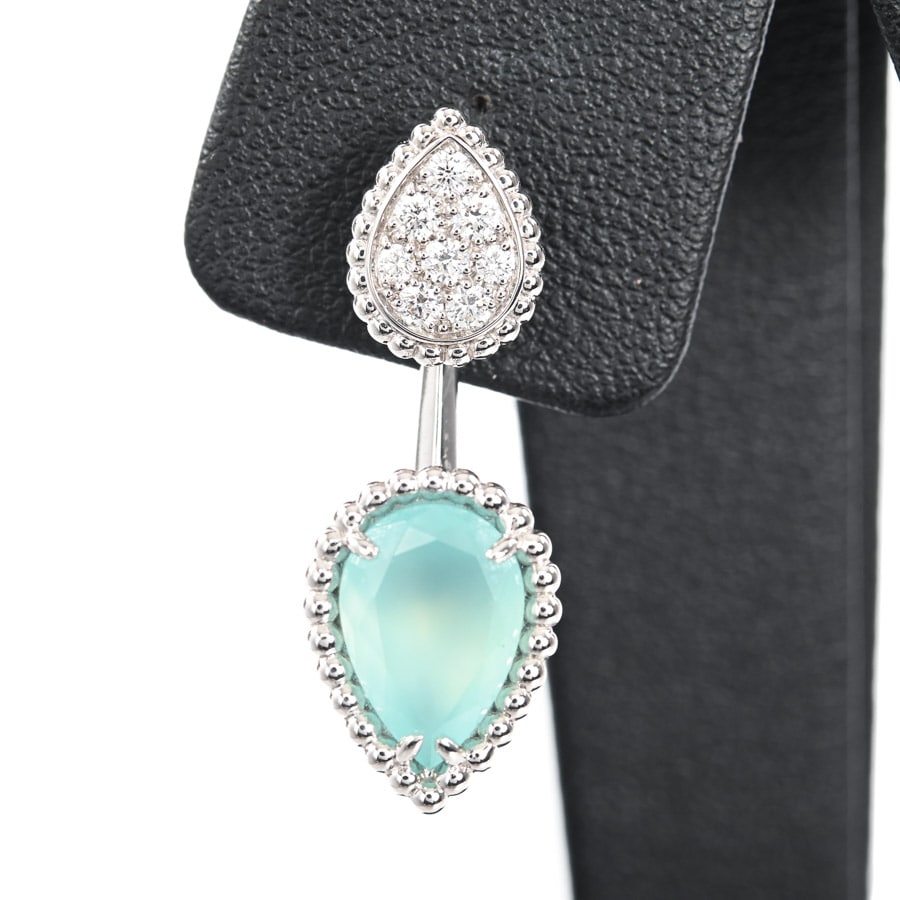 【中古A品】  ブシュロン セルパンボエム スタッヅ  JCO01534 K18ホワイトゴールド 元町本店