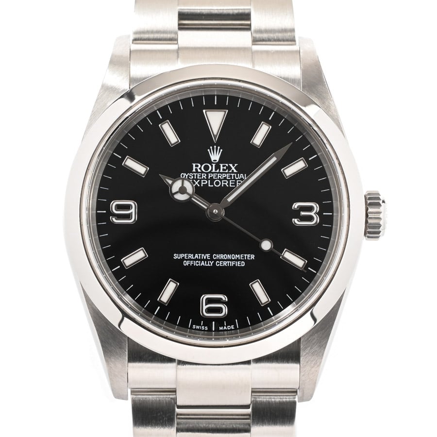 【中古A品】  ロレックス エクスプローラー1  114270 ステンレス 横浜関内店