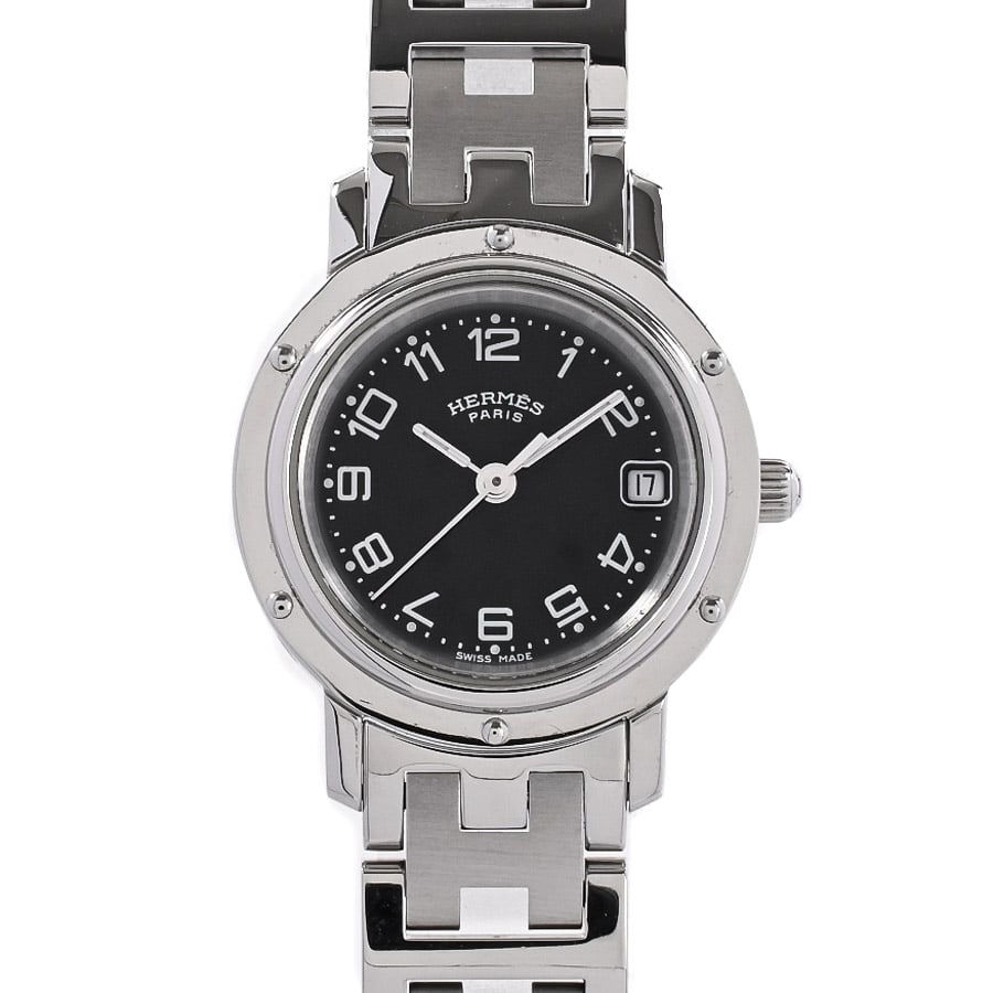 【中古A品】  エルメス クリッパー  CL4.210 ステンレス 元町本店