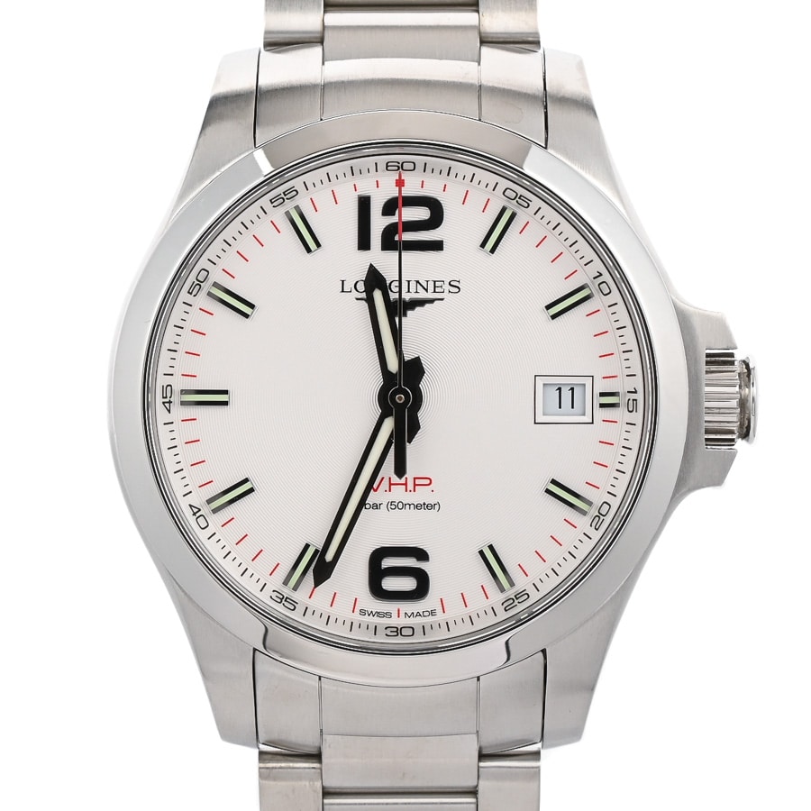 【中古A品】  ロンジン コンクエスト  L3.716.4.76.6 ステンレス 新宿歌舞伎町店