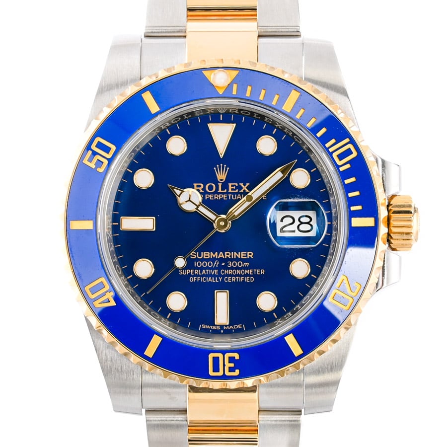 【中古A品】  ロレックス サブマリーナー  116613LB ステンレス/イエローゴールド 新宿歌舞伎町店