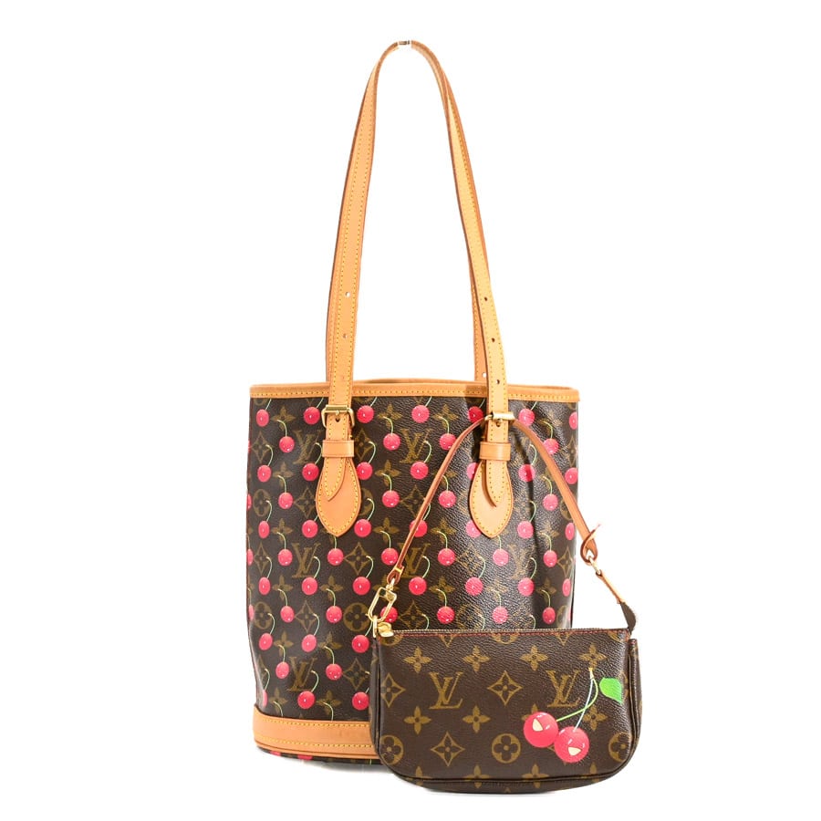 【中古AB品】  ルイヴィトン バケットPM モノグラム M95012  THE YOKOHAMA FRONT