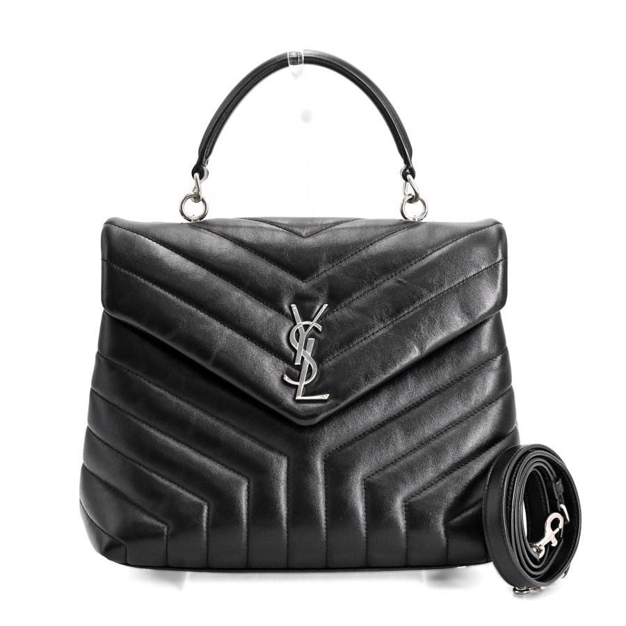 【中古AB品】  サンローラン ルル  529735 カーフ 横浜関内店