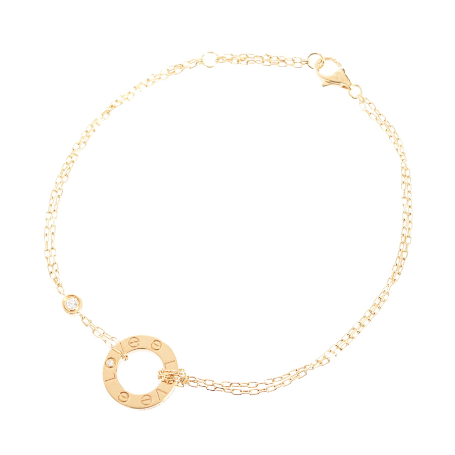 【中古A品】  カルティエ ラブサークル  B6038300 K18イエローゴールド 新宿歌舞伎町店