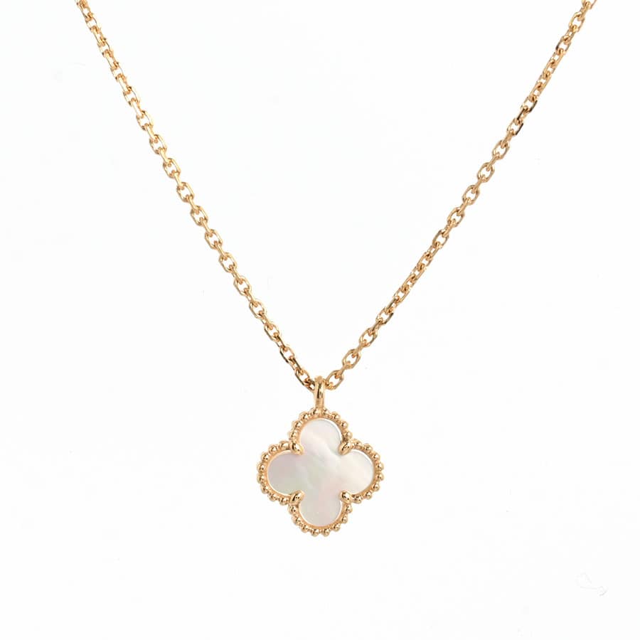 【中古A品】  ヴァンクリーフアーペル スウィートアルハンブラ  VCARF69100 K18イエローゴールド 新宿歌舞伎町店