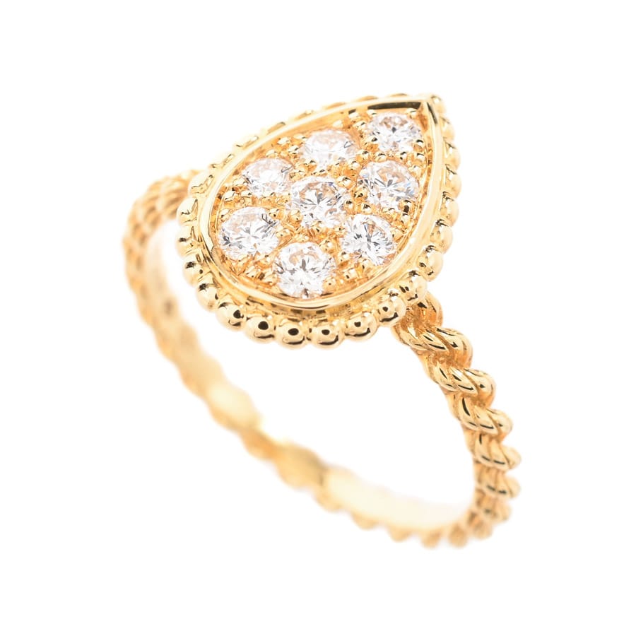 【中古A品】  ブシュロン セルパンボエム  JRG02144 K18イエローゴールド 銀座