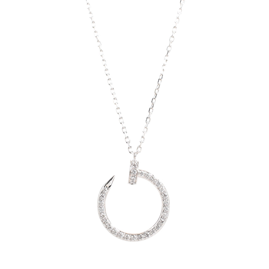 【中古A品】  カルティエ ジュストアンクル  B3046900 K18ホワイトゴールド 横浜関内店