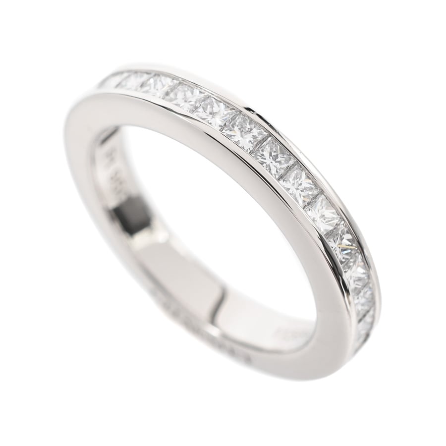 【中古A品】  ショーメ ハーフエタニティ   Pt950 元町本店