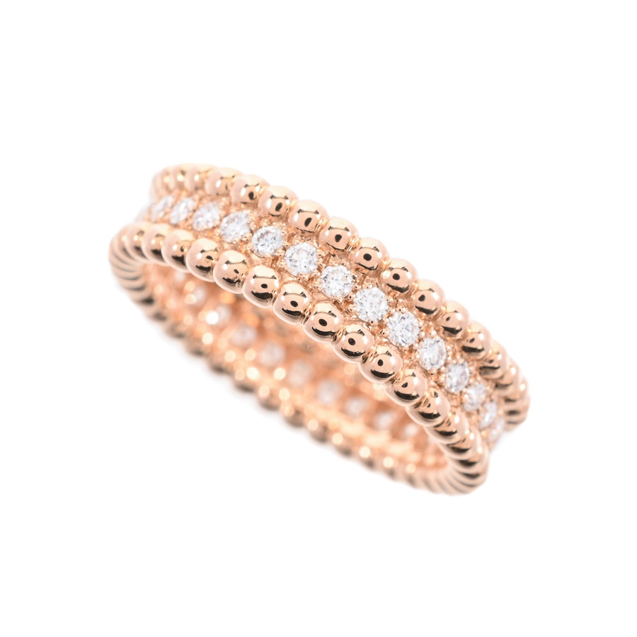 【中古A品】  ヴァンクリーフアーペル ペルレ  VCARP4E355 K18ピンクゴールド 横浜関内店