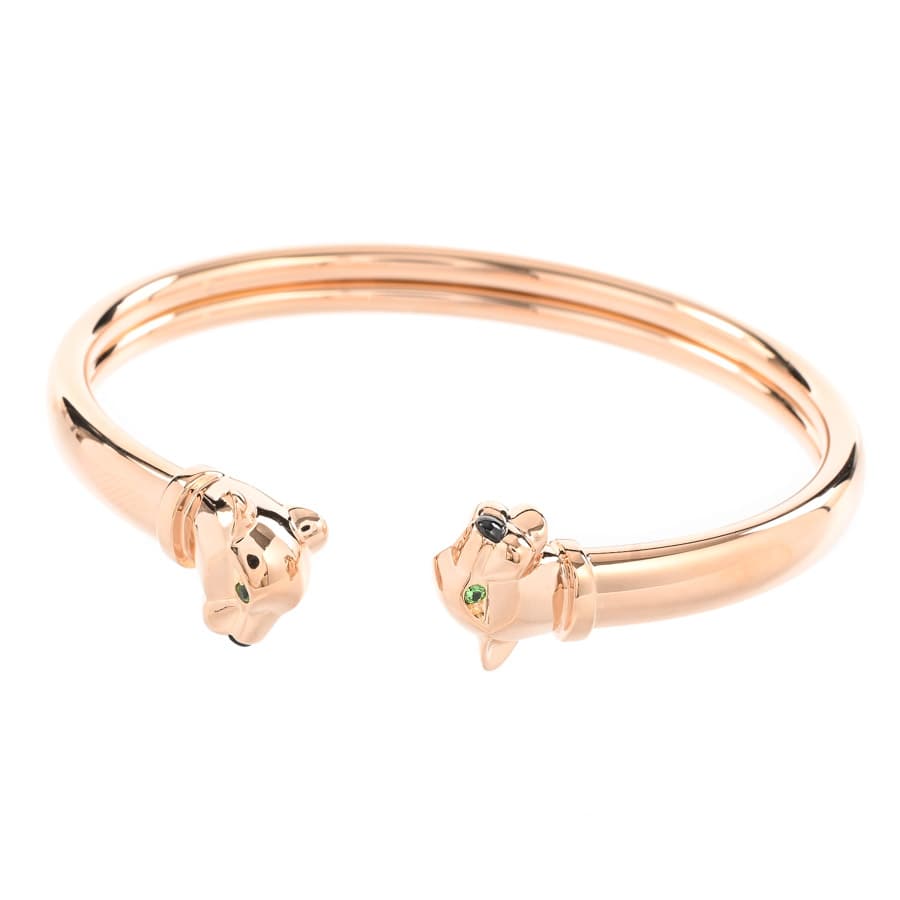 【中古A品】  カルティエ パンテール  N6711617 K18ピンクゴールド 銀座