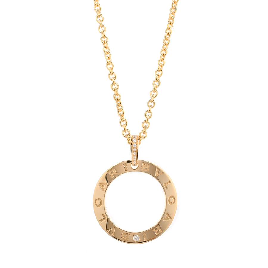 【中古A品】  ブルガリ ブルガリブルガリ ソートワール   K18イエローゴールド 新宿歌舞伎町店