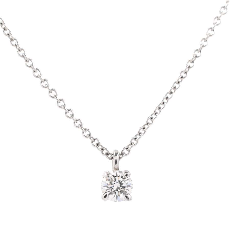 【中古A品】  ティファニー ソリティア   Pt950 元町本店