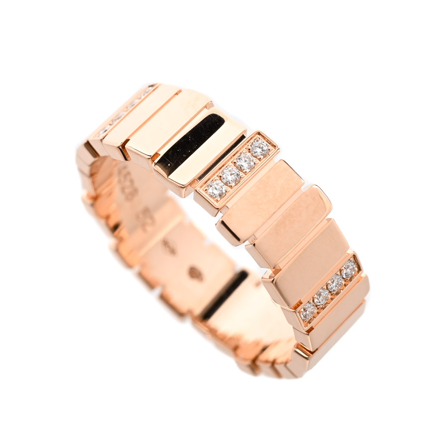 【中古A品】  ディオール ジェムディオール  JGEM95025 K18ピンクゴールド 銀座