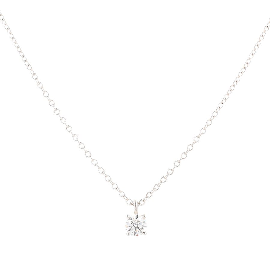 【中古A品】  ティファニー ソリティア   Pt950 新宿歌舞伎町店