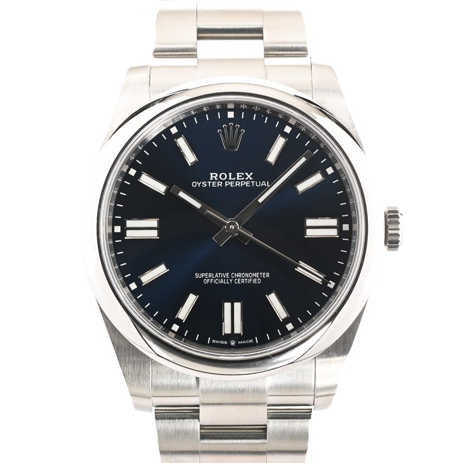 【中古A品】  ロレックス オイスターパーペチュアル41  124300 ステンレス 横浜関内店