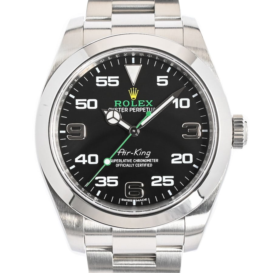 【中古A品】  ロレックス エアキング  116900 ステンレス 新宿歌舞伎町店
